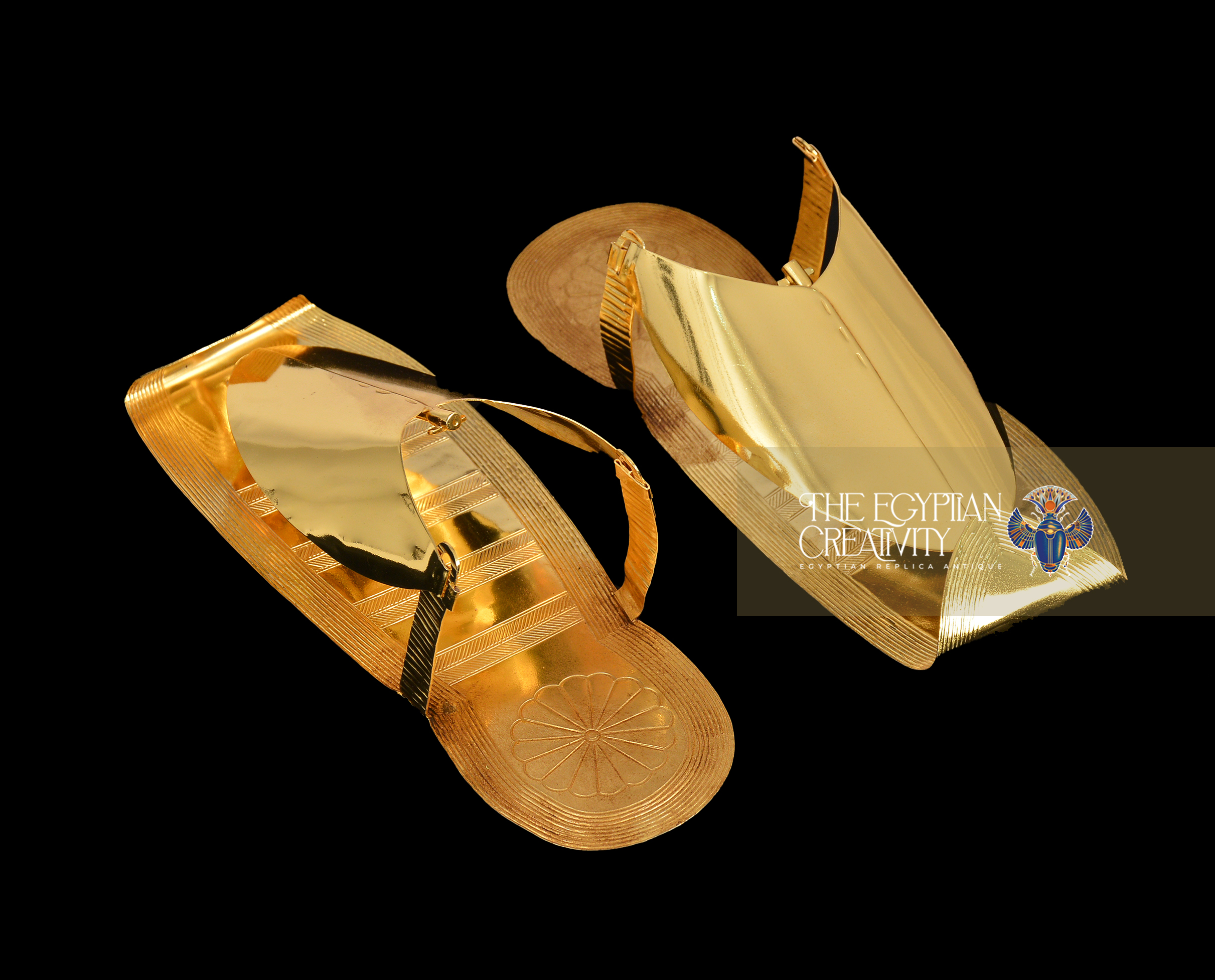 The Tutankhamun’s sandals
