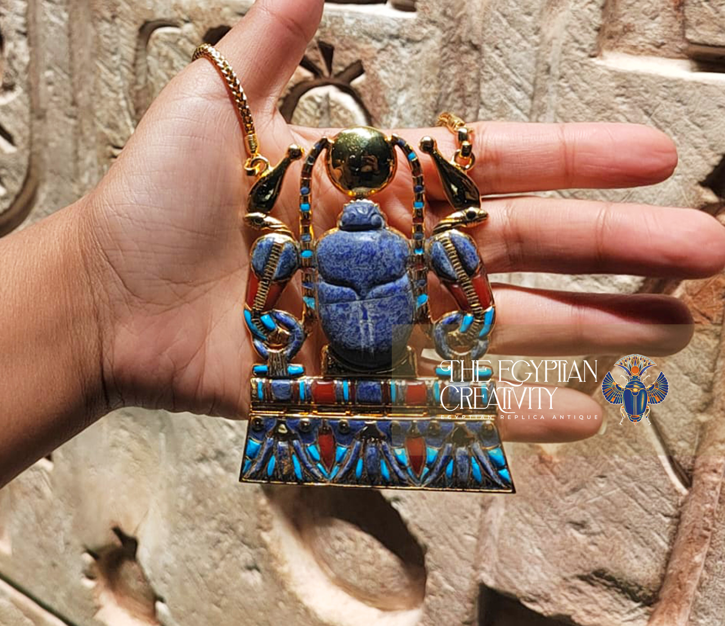 The pectoral of King SHESHONQ II