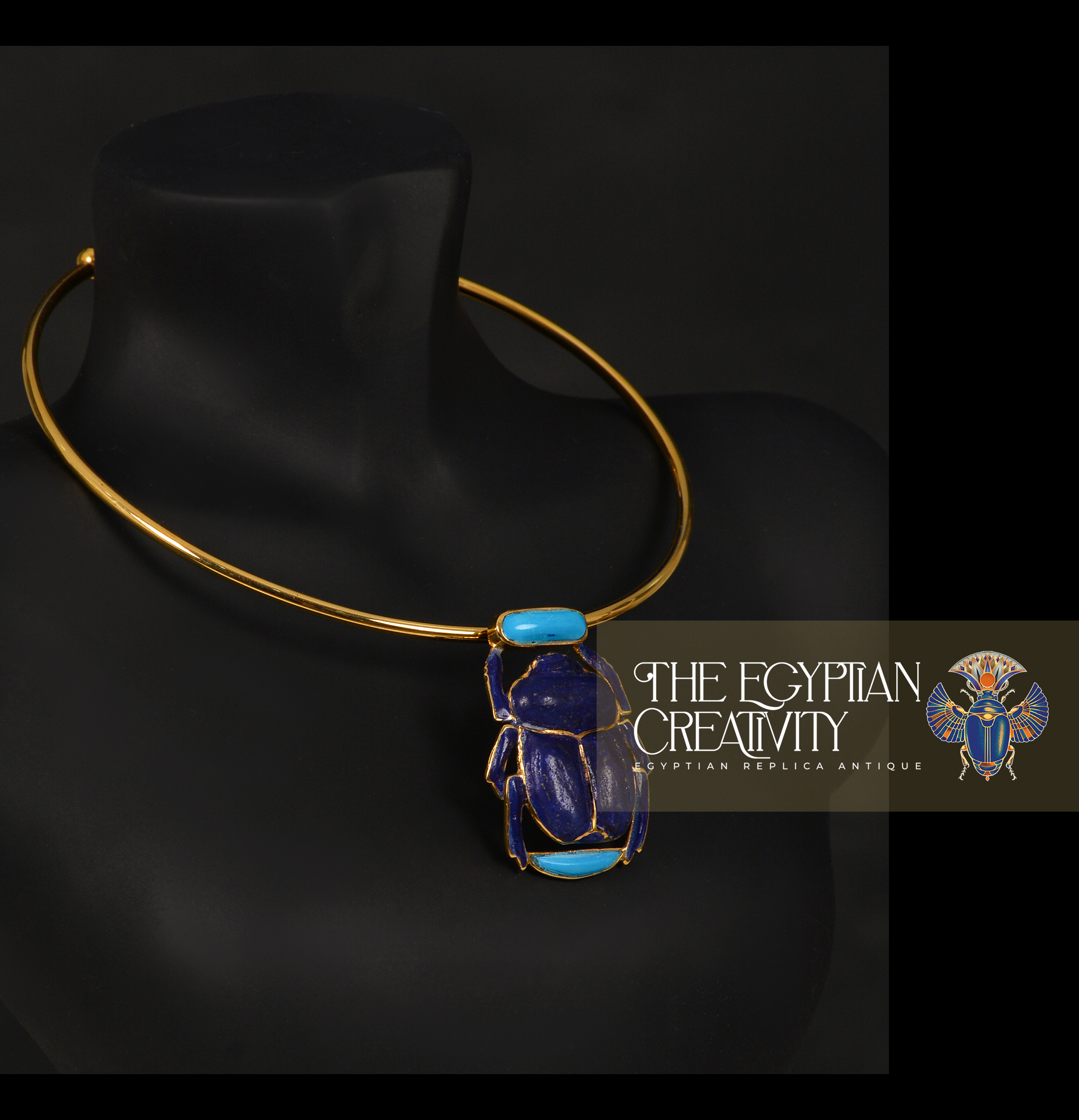 The necklace khepri _scarb