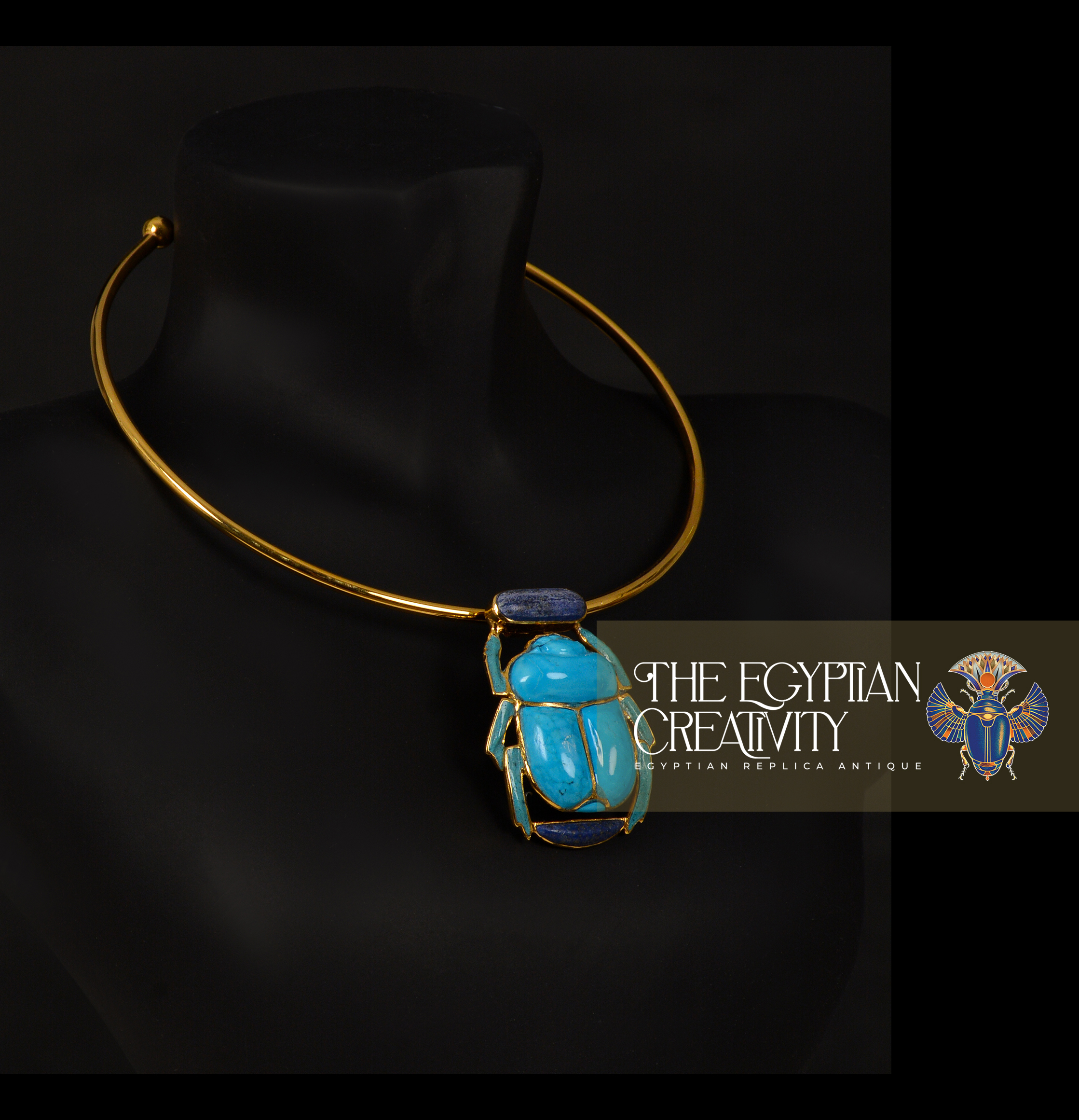 The necklace khepri _scarb